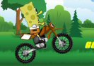 Motorcykel Spongebob Game
