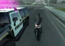 Moto Vs Policía Game
