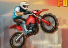 Moto X Tour D'amusement Game