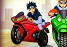 Naruto Moto Race Game