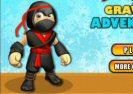 Ninja-Schwerkraft-Abenteuer Game
