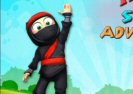 Super Dobrodružství Ninja Game