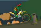 忍者亀のバイク Game