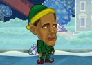 Obama Vs Санта Game