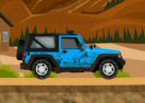 Off Road Jeep Tehlike Game