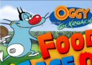 Oggy Food Face Off Game