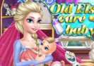 Lama Elsa Perawatan Bayi Game