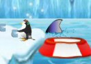 Pinguine-Burg Game
