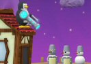 Pinguïn Vs Sneeuwpop Game