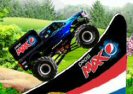 Pepsi Max Monstru Camion Game