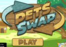 Domácí Zvířata Swap Game