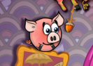 Piggy Vidis 3 Riešutų Game