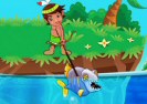 Piranha-Hunter Game