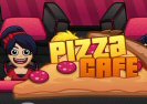 Pizza Kávézó Game