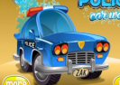 Policijos Automobilis Game