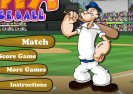 Popeye Beisbolas Game