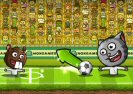 Puppet Soccer Zoo Game