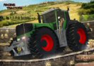 Lenktynėms Traktorių Game