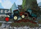 Racing Traktorer Frenzy Game
