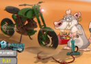 Tikus Pada Sepeda Motor Trail Game