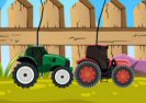 Rc Traktor Děti Racing Game