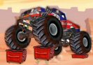 Real Monster Truck Game