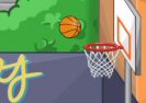 Echte Street-Basketball Game