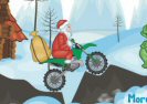 Santa På Motorcykel Game