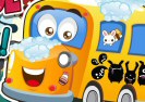 Училищен Автобус Измиване Game