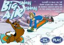 Scooby Doo Big Oro Sniego Šou Game