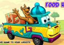 Scooby Doo Food Rush Game