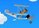 Scooby Doo Viaje En Avión Game