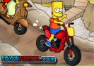 Simpsons Family Race Game