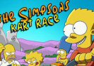 Simpsons Kart Løb Game