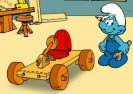 Smurfs Удобен Автомобил Game