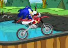 Sonic Petualangan Moto Game
