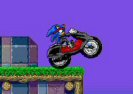 Sonic Нинджа Motobike Game