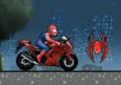 Spider Bike Racing Game