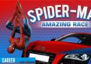 Spiderman Amazing Race Game