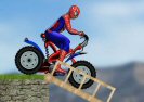 Spiderman Døde Cykel Game