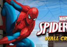 Spider Mand Væg Crawler Game