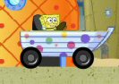Spongebob Thuyền Đi Xe Game