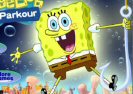 Spongebob Bubble Parkour Game