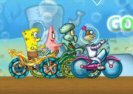 Spongebob Cykelløb Game
