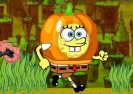 Spongebob Halloween Køre Game