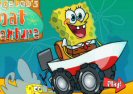 Spongebobs Båt Äventyr Game