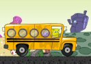 Autobús Escolar De Bob Esponja Game