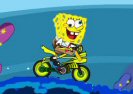 راكب الدراجة النارية المياه سبونجبوب Game