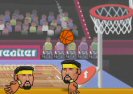 Sports Heads Basket Game