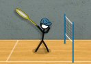 Stick Figur Badminton 3 Game